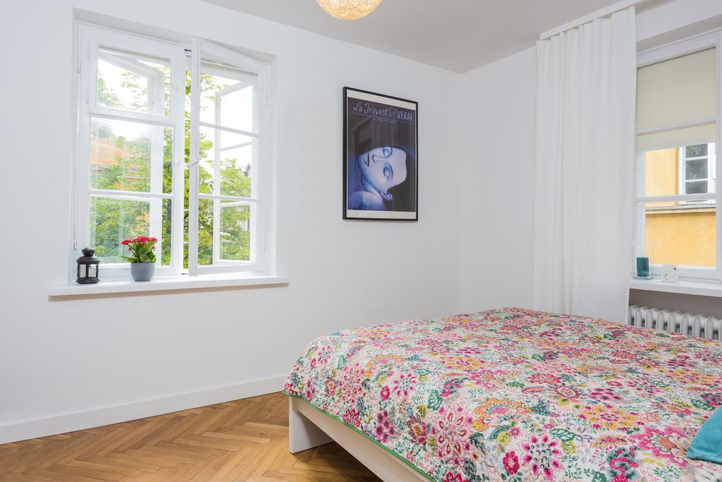 Апартаменты Baker Street Варшава Номер фото