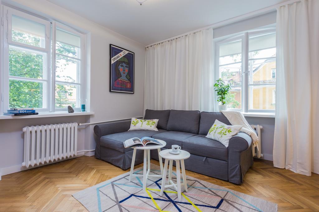 Апартаменты Baker Street Варшава Номер фото