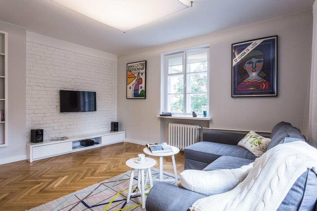 Апартаменты Baker Street Варшава Номер фото